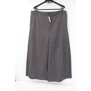 Madewell Gray Ankle Cropped Pants NWT